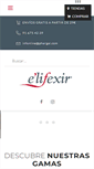 Mobile Screenshot of elifexir.com